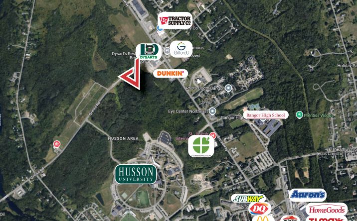Pictures of Industrial, Land property located at 4 Griffin Rd, Bangor, ME 04401 for sales - image #1