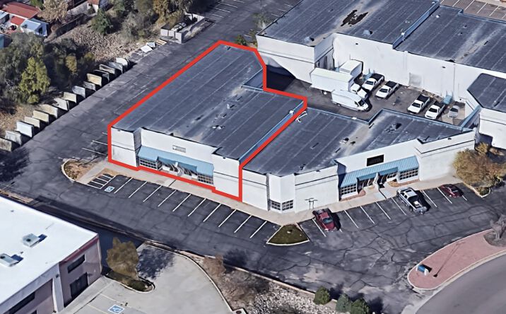 Pictures of Industrial property located at 4745 Town Center Dr, Colorado Springs, CO 80916 for lease - image #1
