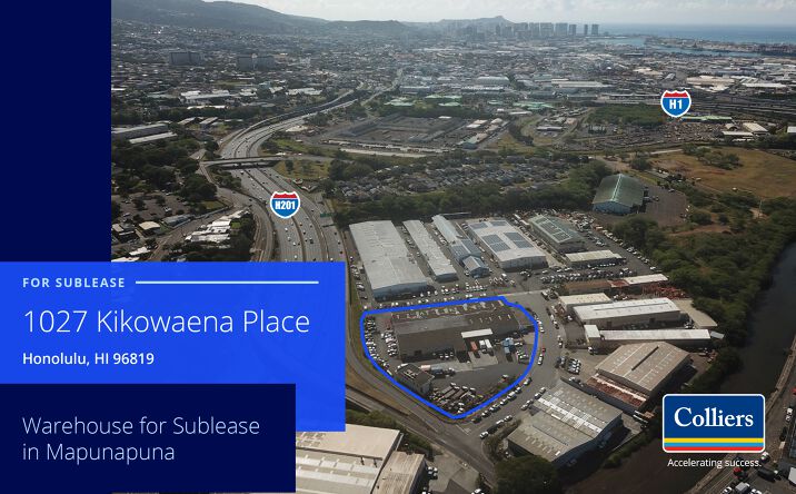Pictures of Retail, Industrial property located at 1027 Kikowaena Pl, Honolulu, HI 96819 for lease - image #1