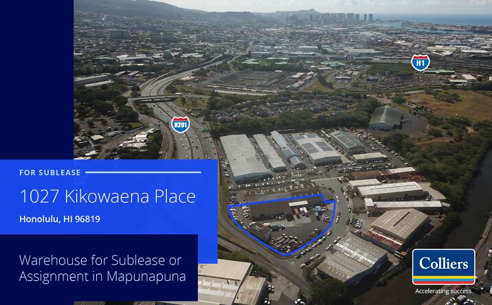 Pictures of Industrial property located at 1027 Kikowaena Pl, Honolulu, HI 96819 for lease - image #1