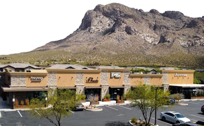 Pictures of Retail, Office property located at 9740 N Oracle Rd, Tucson, AZ 85704 for sales - image #1