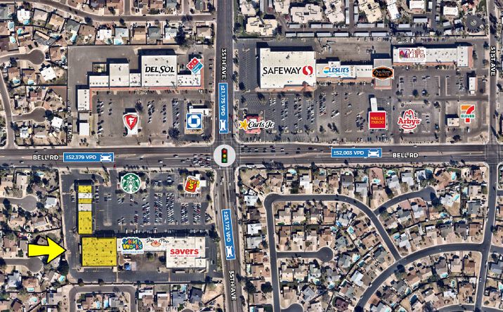 Pictures of Retail property located at SWC 35th Ave & Bell Rd, Phoenix, AZ 85308 for sales - image #1