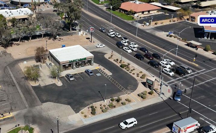 Pictures of Retail property located at NWC Alma School Rd & Baseline Rd, Mesa, AZ 85202 for sales - image #1