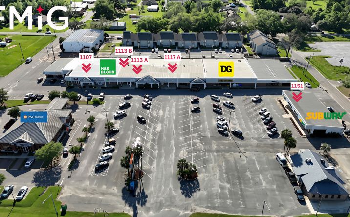 Pictures of Retail, Office, Special Purpose property located at 1115 N McKenzie St, Foley, AL 36535 for lease - image #1