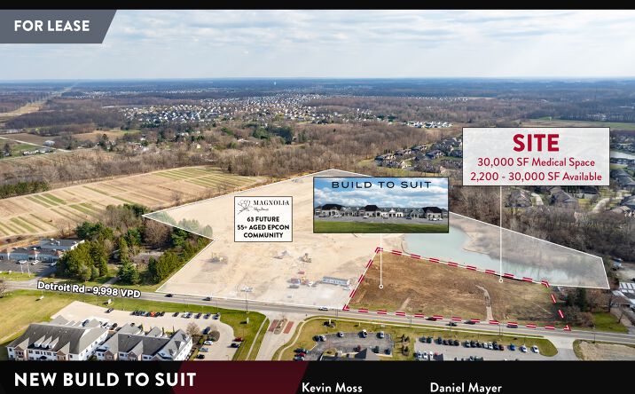Pictures of Office property located at 5464 Detroit Rd, Sheffield, OH 44035 for sales - image #1