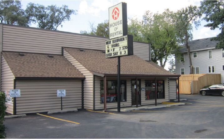 Pictures of Retail, Special Purpose property located at 318 N Milwaukee Ave, Wheeling, IL 60090 for lease - image #1