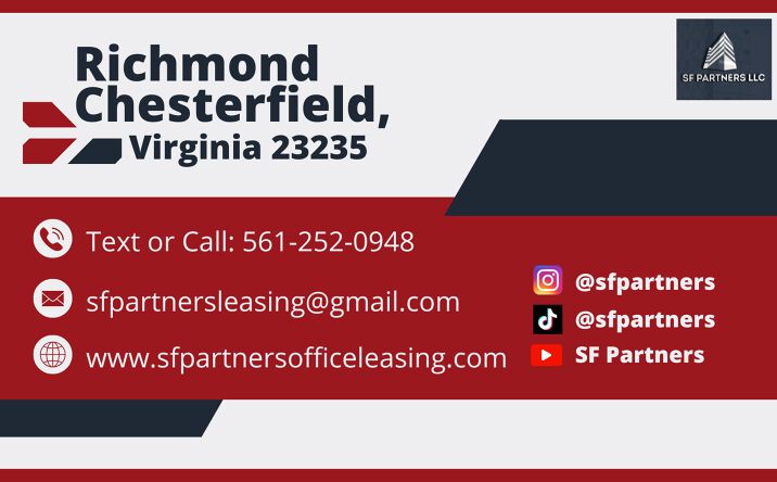 Pictures of Office property located at 10800 Midlothian Tpke, Richmond, VA 23235 for lease - image #1