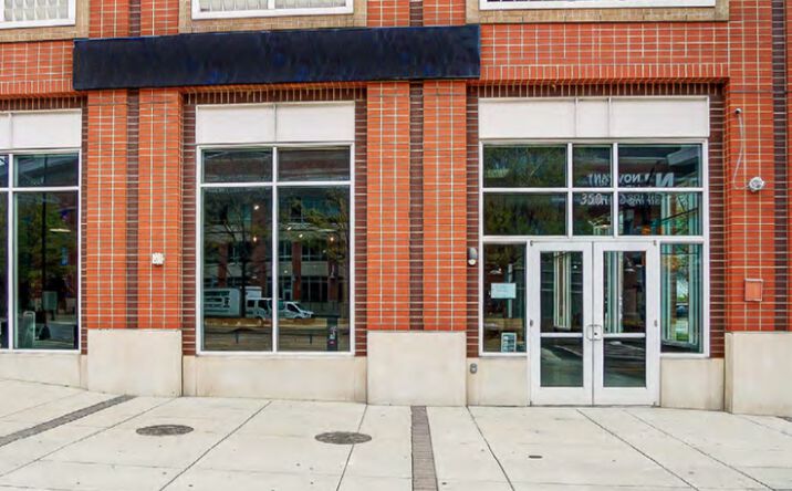 Pictures of Retail property located at 350 E 6th St, Charlotte, NC 28202 for lease - image #1