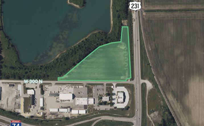 Pictures of Land property located at 3607 US-231, Crawfordsville, IN 47933 for lease - image #1