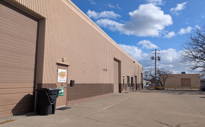 Pictures of Industrial property located at 35468 N Groesbeck Hwy, Clinton Township, MI 48036 for lease - image #1