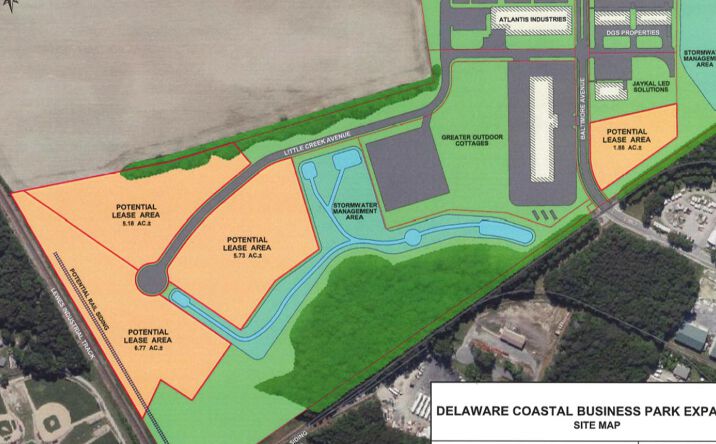 Pictures of Industrial, Land property located at Little Creek Ave, Georgetown, DE 19947 for lease - image #1