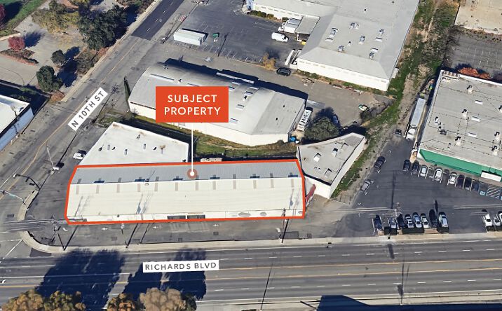 Pictures of Industrial property located at 1001 Richards Blvd, Sacramento, CA 95811 for lease - image #1