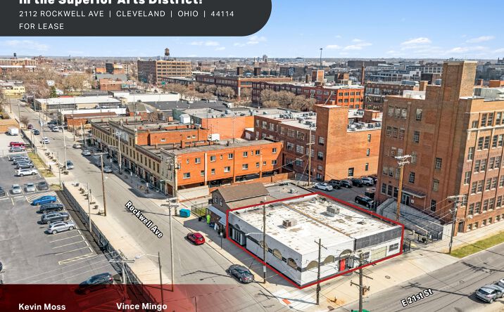 Pictures of Retail property located at 2112 Rockwell Ave, Cleveland, OH 44114 for sales - image #1