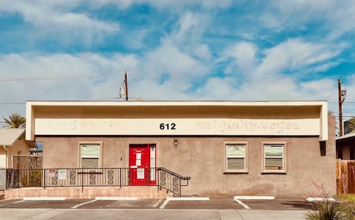 Pictures of Office property located at 612 S 3rd St, Las Vegas, NV 89101 for lease - image #1