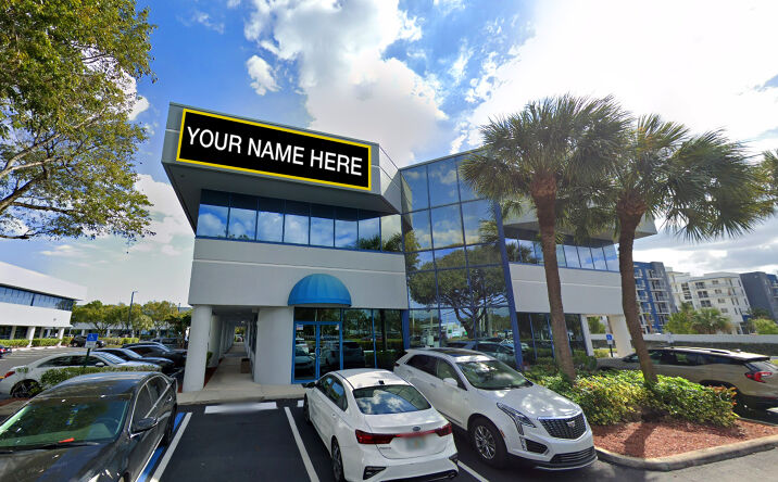 Pictures of Office, Special Purpose property located at 1756 Congress Ave, West Palm Beach, FL 33409 for lease - image #1