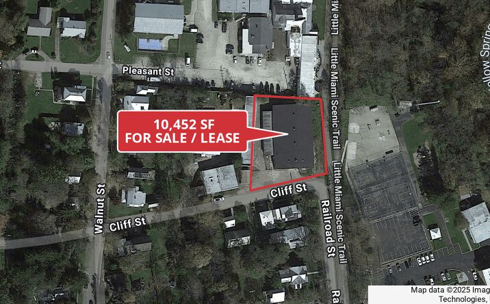 Pictures of Retail property located at 108 Cliff St, Yellow Springs, OH 45387 for sales - image #1
