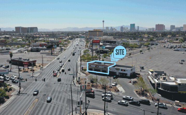 Pictures of Retail property located at 2801 W Washington Ave, Las Vegas, NV 89107 for lease - image #1