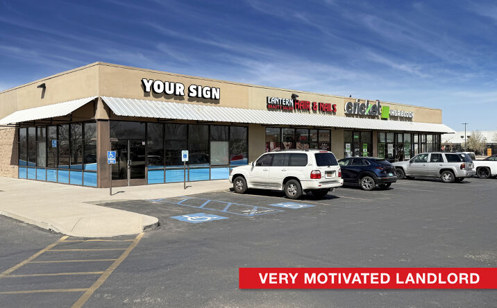 Pictures of Retail property located at 333 San Mateo Blvd SE, Albuquerque, NM 87108 for lease - image #1