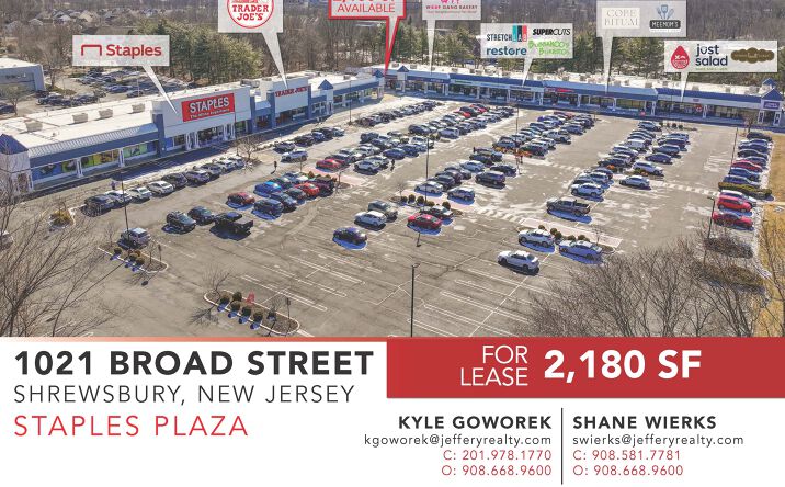 Pictures of Retail property located at 1021 Broad St, Shrewsbury, NJ 07702 for lease - image #1