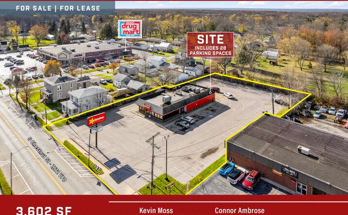 Pictures of Retail property located at 65 S Chestnut St, Jefferson, OH 44047 for sales - image #1