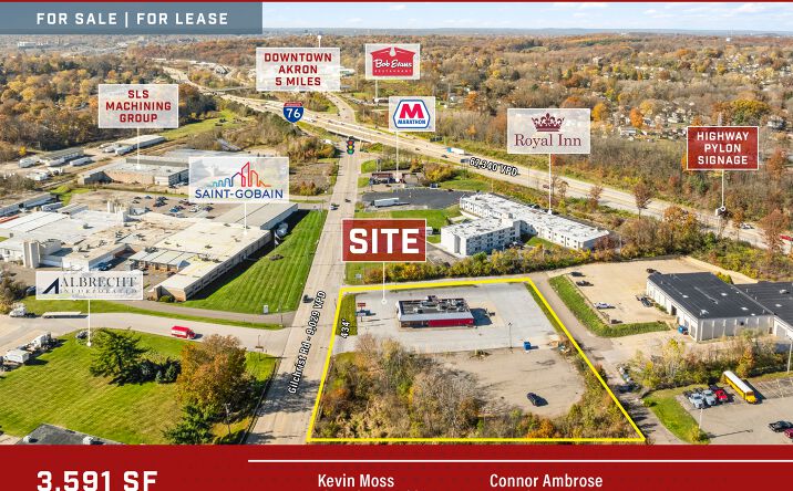 Pictures of Retail property located at 2695 Gilchrist Rd, Akron, OH 44305 for sales - image #1