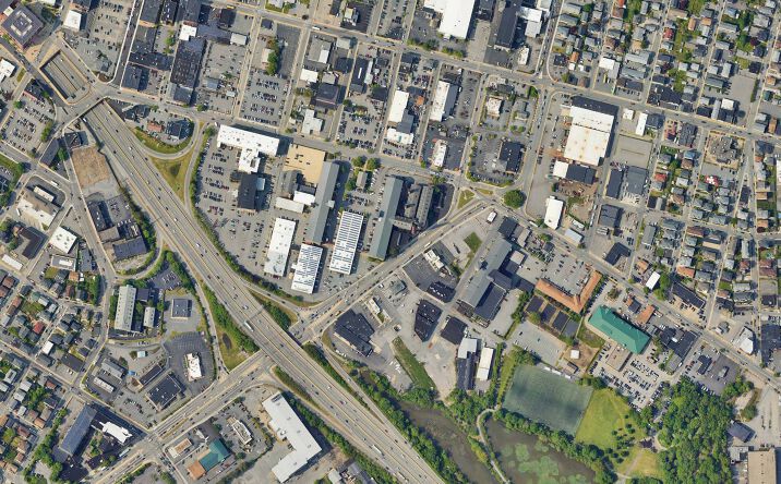Pictures of Land property located at 10 & 34 Plymouth Ave, Fall River, MA 02721 for lease - image #1