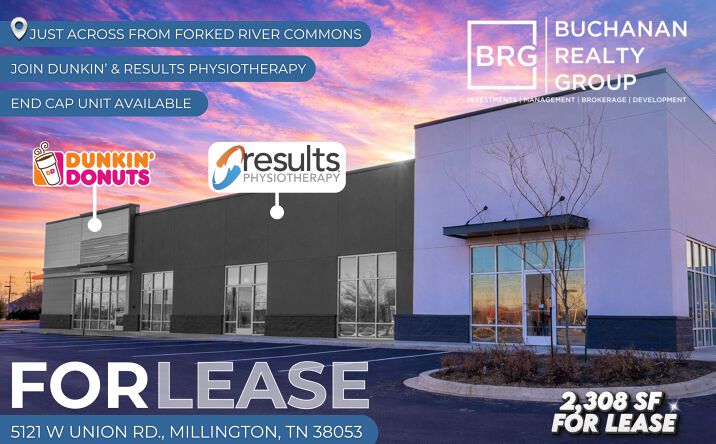 Pictures of Retail property located at W Union Rd Millington tn, Millington, TN 38053 for lease - image #1