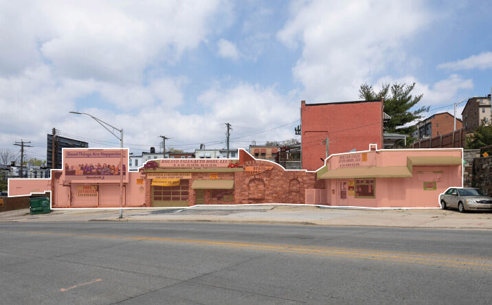 Pictures of Retail property located at 1100 W 41st St, Baltimore, MD 21211 for sales - image #1