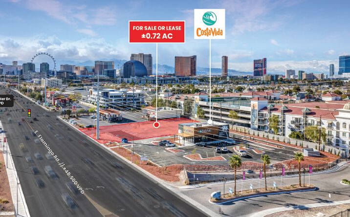Pictures of Retail, Land property located at Paradise, NV, Paradise, NV 89119 for lease - image #1