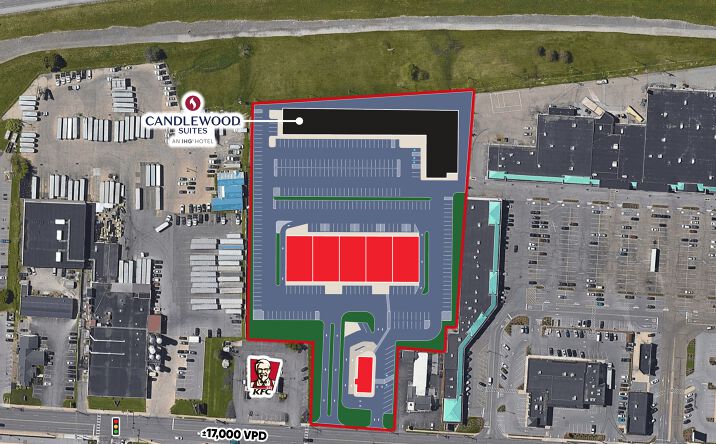 Pictures of Retail, Land property located at 1840 E 3rd St, Williamsport, PA 17701 for sales - image #1