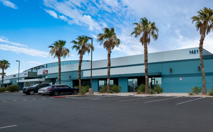 Pictures of Industrial property located at 1421 E Sunset Rd, Las Vegas, NV 89119 for lease - image #1