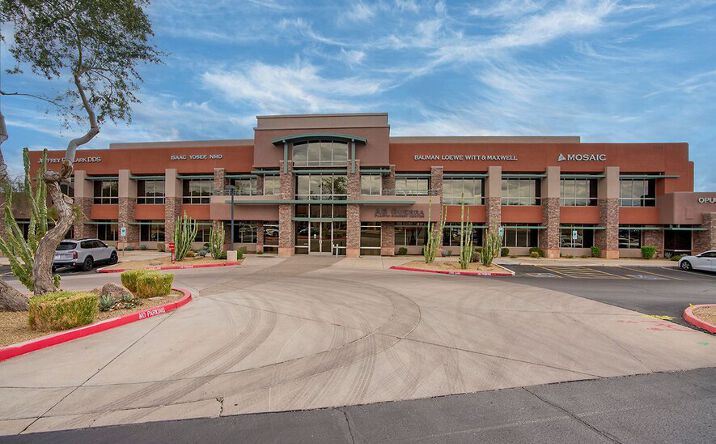 Pictures of Office property located at 8765 E Bell Rd, Scottsdale, AZ 85260 for lease - image #1