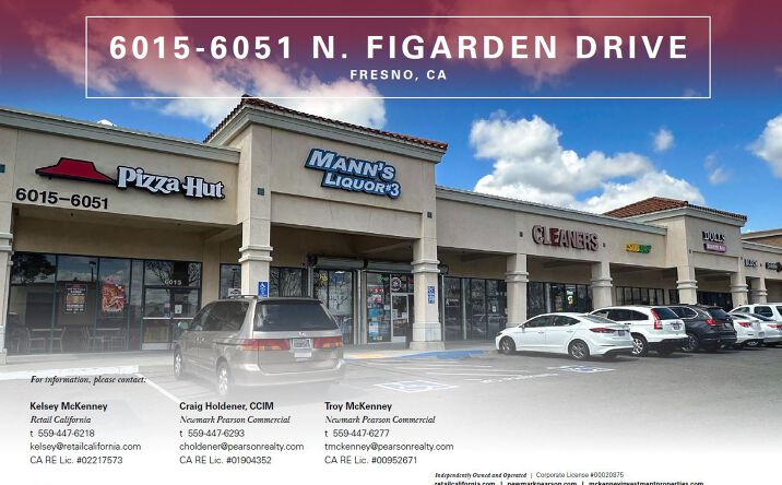 Pictures of Retail property located at 6015 N Figarden Dr, Fresno, CA 93722 for sales - image #1