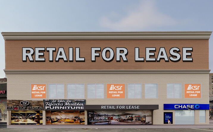 Pictures of Retail property located at 100 E 170th St, The Bronx, NY 10452 for lease - image #1