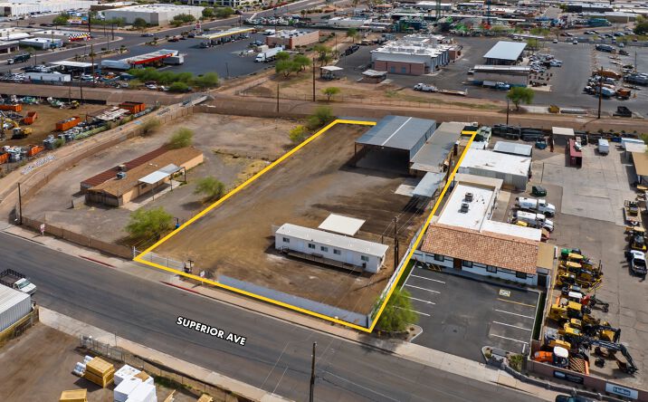 Pictures of Industrial, Land property located at 3907 E Superior Ave, Phoenix, AZ 85040 for lease - image #1