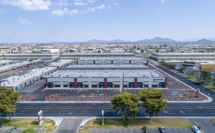 Pictures of Industrial property located at 4207-4248 S 36th Pl, Phoenix, AZ 85040 for lease - image #1
