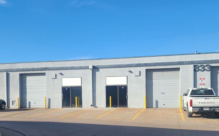 Pictures of Industrial property located at 303-343 Airport Boulevard, Aurora, CO 80011 for lease - image #1