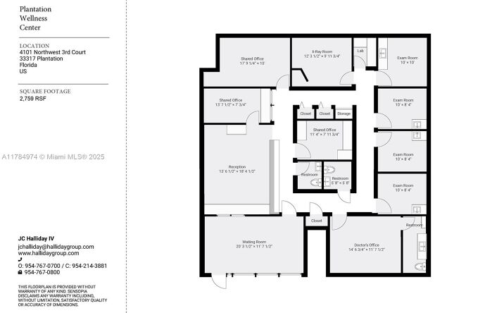Pictures of Office property located at 4101 NW 3rd Ct # 5, Plantation, FL 33317 for lease - image #1