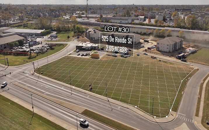 Pictures of Land property located at 525 De Roode St, Lexington, KY 40508 for lease - image #1
