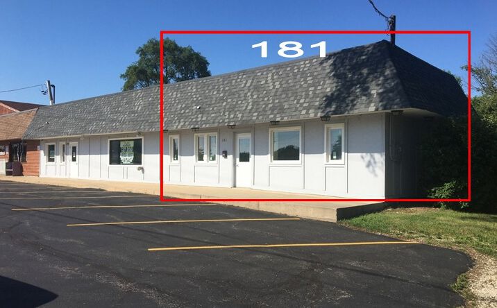 Pictures of Retail property located at 181 Northwest Hwy, Cary, IL 60013 for lease - image #1