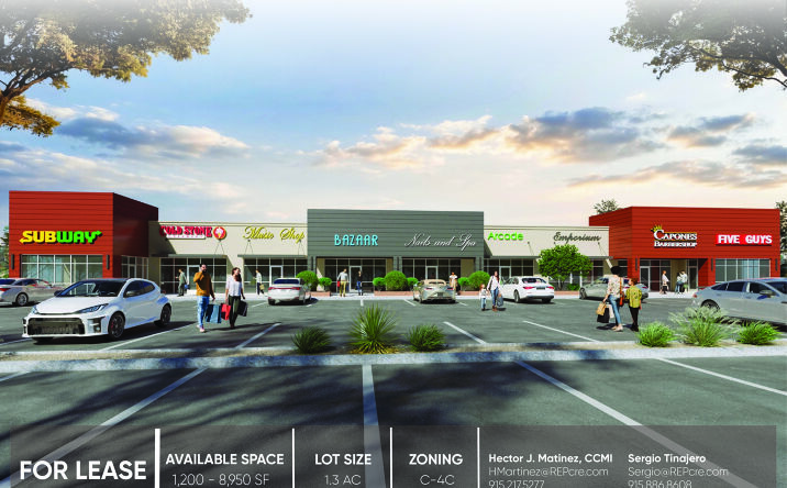 Pictures of Retail, Office, Land property located at 1416 Joe Battle Blvd, El Paso, TX 79936 for lease - image #1