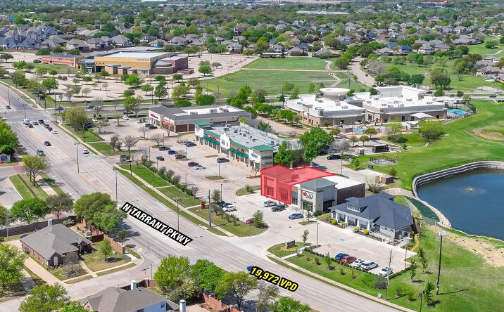 Pictures of Retail, Office property located at 861 N Tarrant Pkwy, Keller, TX 76248 for lease - image #1