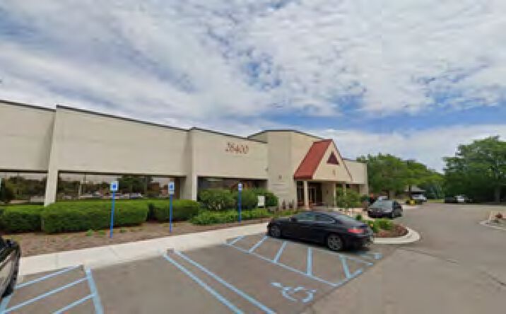 Pictures of Office property located at 26400 W 12 Mile Rd, Southfield, MI 48076 for lease - image #1