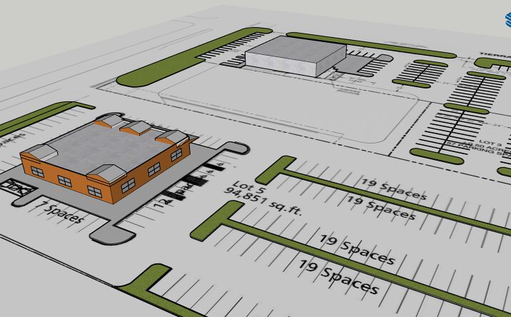 Pictures of Retail, Industrial, Restaurant property located at 3615 N Main St, Roswell, NM 88201 for lease - image #1
