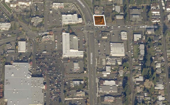 Pictures of Land property located at NEC Benson & Petrovitsky Renton, Renton, WA 98055 for lease - image #1