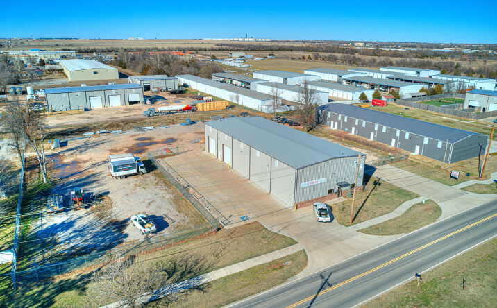 Pictures of Industrial property located at 4495 SW 119th St, Oklahoma City, OK 73173 for lease - image #1