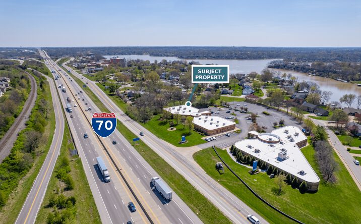 Pictures of Office property located at 100 Brevco Plaza, Lake St Louis, MO 63367 for lease - image #1