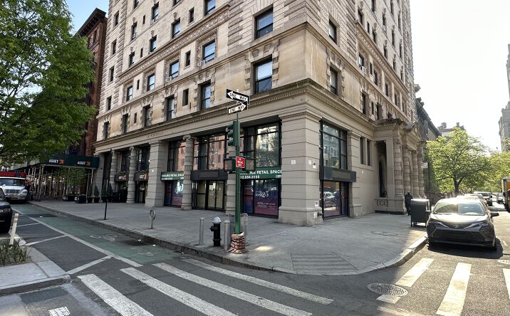 Pictures of Retail property located at 325 Columbus Ave, New York, NY 10023 for lease - image #1