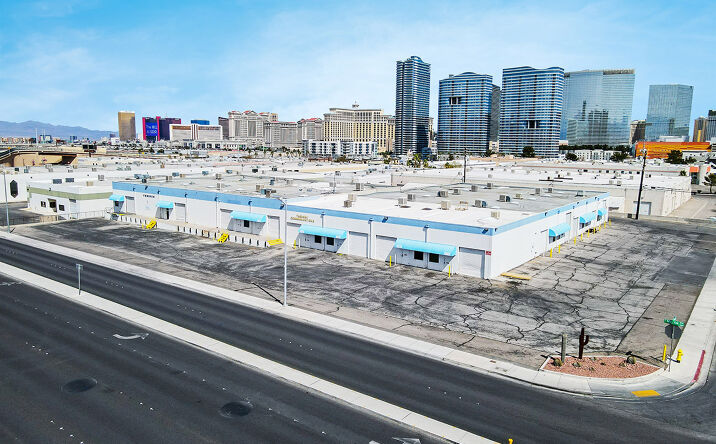 Pictures of Industrial property located at 4650 S Valley View Blvd, Las Vegas, NV 89103 for lease - image #1