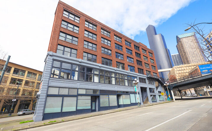 Pictures of Retail, Office property located at 110 Prefontaine Pl S, Seattle, WA 98104 for lease - image #1
